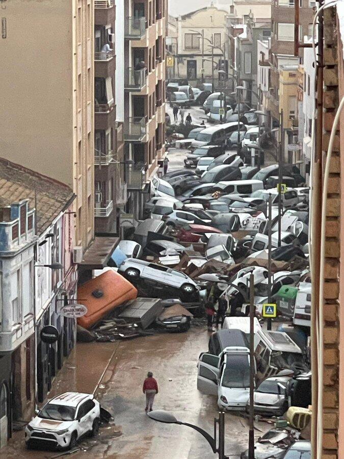 Death toll from Spain's flash flood rises to at least 158