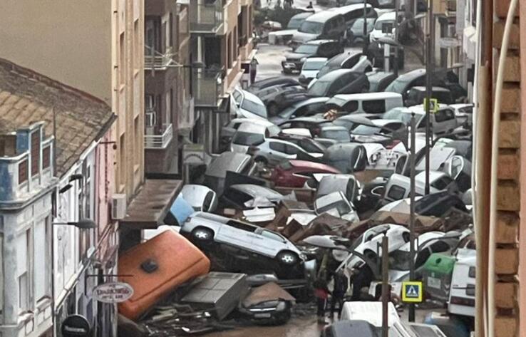 Death toll from Spain's flash flood rises to at least 158