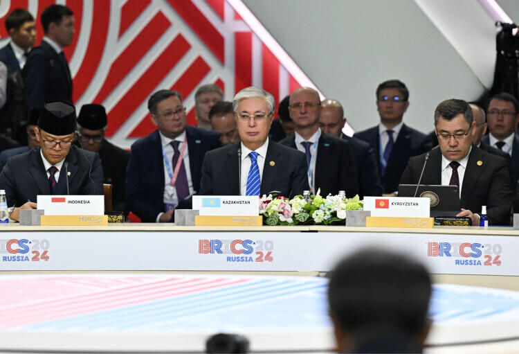 Head of State took part in the BRICS Plus summit