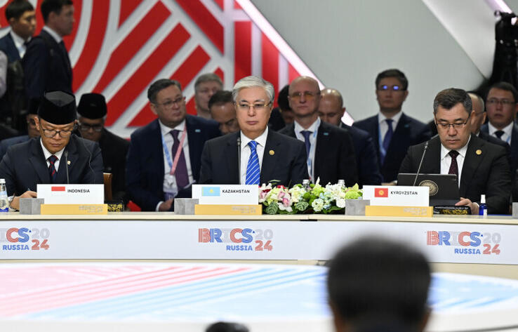 Head of State took part in the BRICS Plus summit