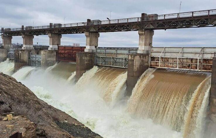 В Каспийское море направили около 17 млрд кубометров воды