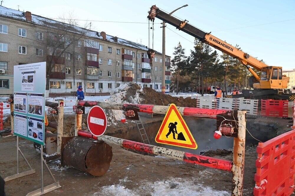 В Рудном произошли аварии на теплосетях