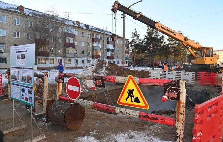 В Рудном произошли аварии на теплосетях