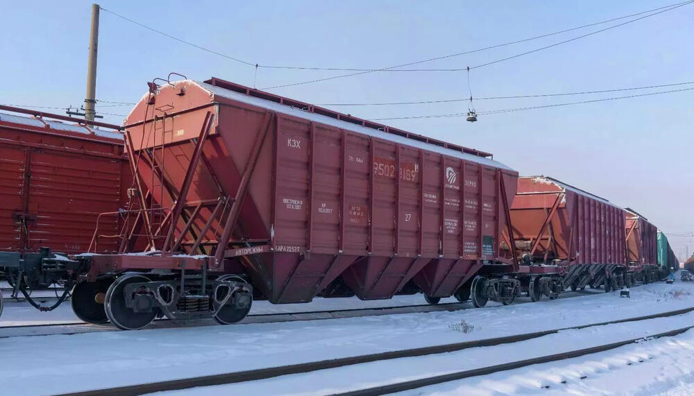 В Казахстане свыше 7,8 млн тонн зерна перевезли железнодорожным транспортом 

