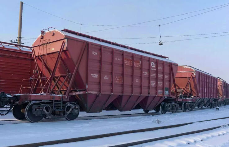 В Казахстане свыше 7,8 млн тонн зерна перевезли железнодорожным транспортом 

