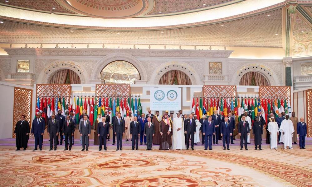 Kazakhstan Participates in the Extraordinary Summit of the League of Arab States and the Organization of Islamic Cooperation