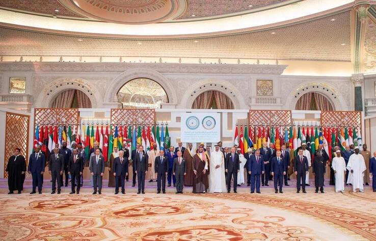 Kazakhstan Participates in the Extraordinary Summit of the League of Arab States and the Organization of Islamic Cooperation