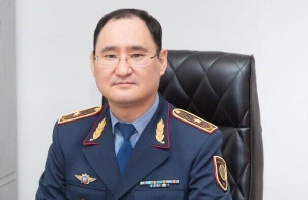 New deputy interior minister of Kazakhstan named