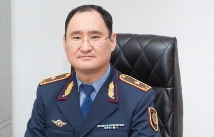 New deputy interior minister of Kazakhstan named