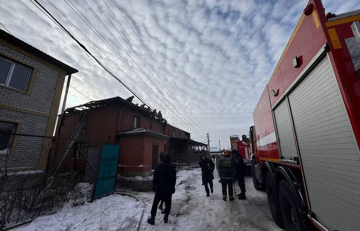 Четверо детей погибли в пожаре в Астане