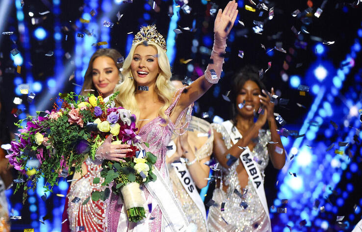 Denmark’s Victoria Kjær Theilvig wins Miss Universe 2024