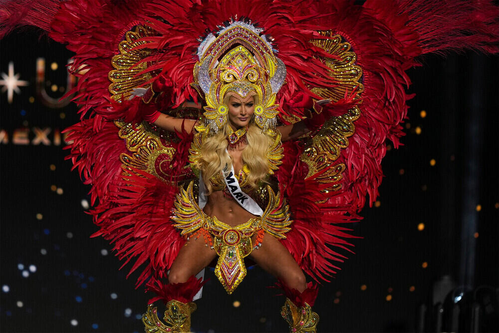 Denmark’s Victoria Kjær Theilvig wins Miss Universe 2024. Images | Fernando Llano/AP