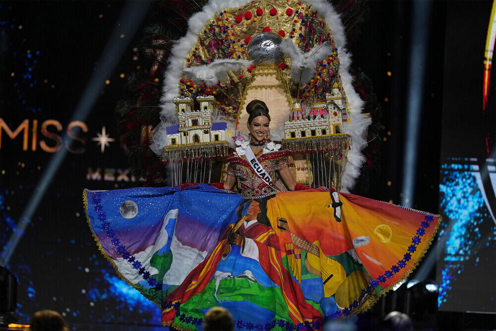 Denmark’s Victoria Kjær Theilvig wins Miss Universe 2024. Images | Fernando Llano/AP