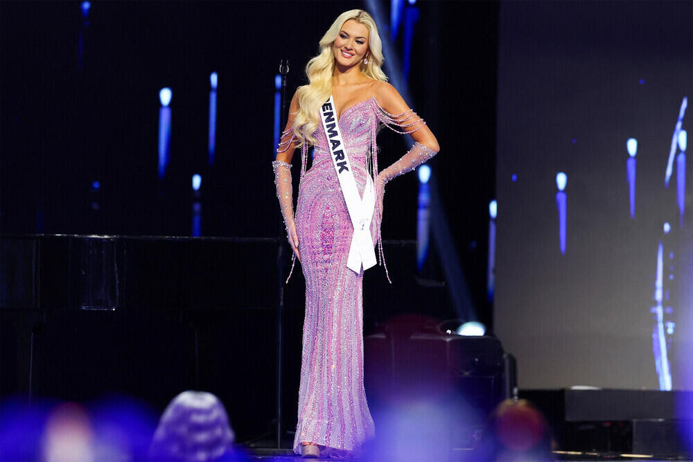 Denmark’s Victoria Kjær Theilvig wins Miss Universe 2024. Images | Raquel Cunha/Reuters