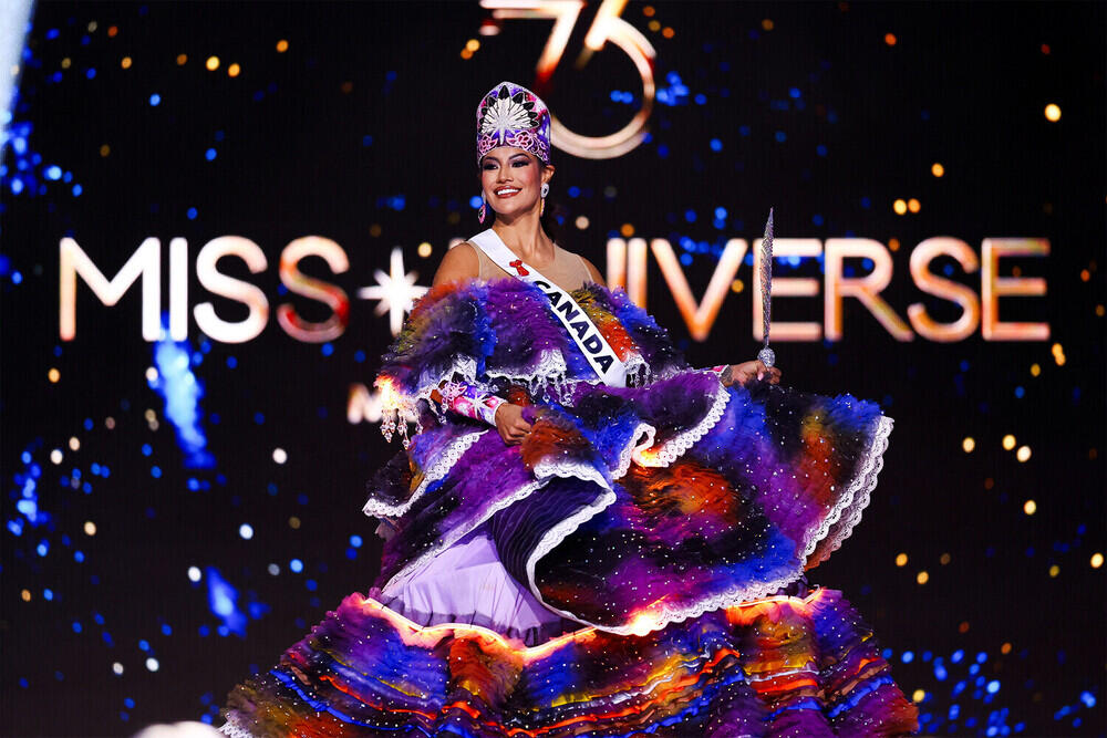 Denmark’s Victoria Kjær Theilvig wins Miss Universe 2024. Images | Raquel Cunha/Reuters