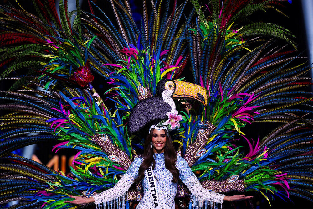 Denmark’s Victoria Kjær Theilvig wins Miss Universe 2024. Images | Raquel Cunha/Reuters