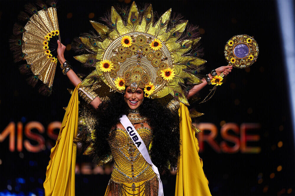 Denmark’s Victoria Kjær Theilvig wins Miss Universe 2024. Images | Raquel Cunha/Reuters