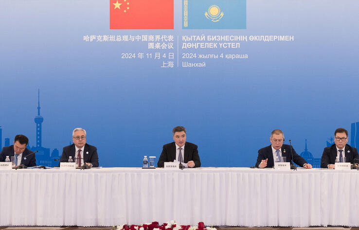 Olzhas Bektenov meets leading Chinese companies in Shanghai: $2.5bn agreements signed