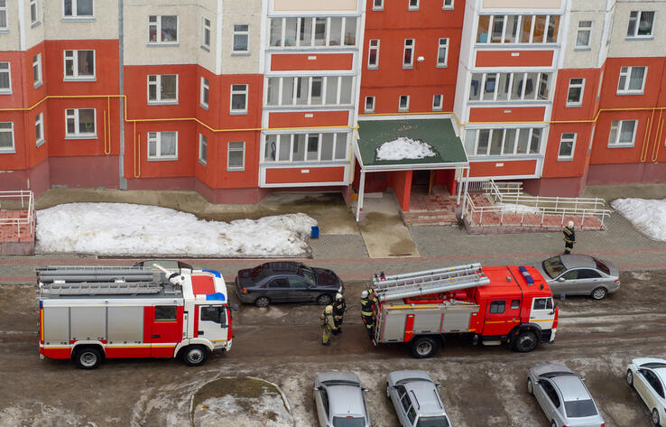 New fire safety measures: Kazakhstan creates universal units for emergency situations