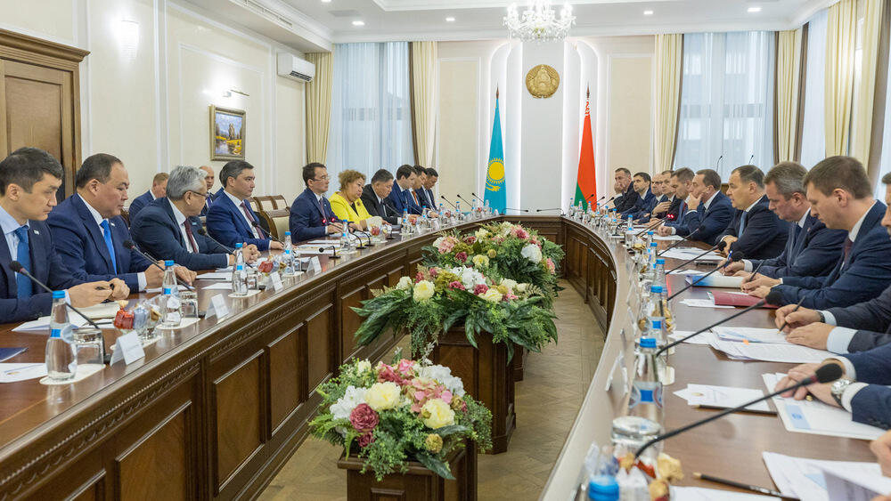 Prime Ministers of Kazakhstan and Belarus discuss trade and economic cooperation issues