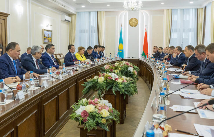 Prime Ministers of Kazakhstan and Belarus discuss trade and economic cooperation issues