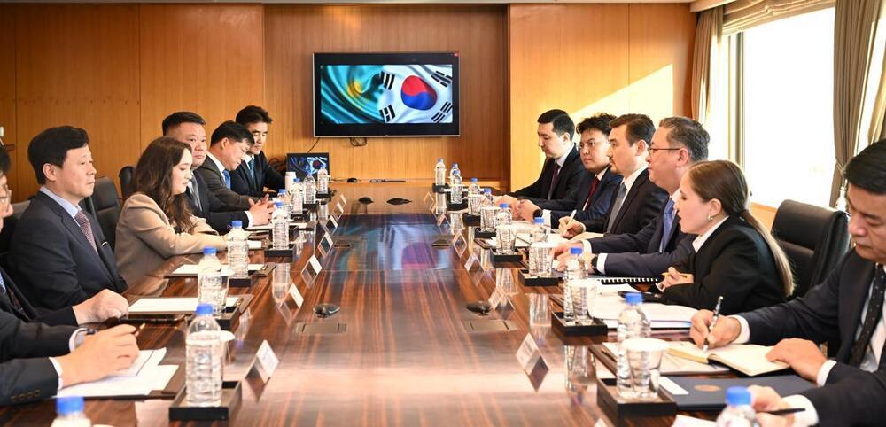 Foreign Minister of Kazakhstan Arrived on an Official Visit to the Republic of Korea