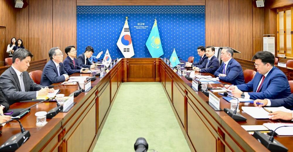 Official Visit of the Minister of Foreign Affairs of Kazakhstan to the Republic of Korea