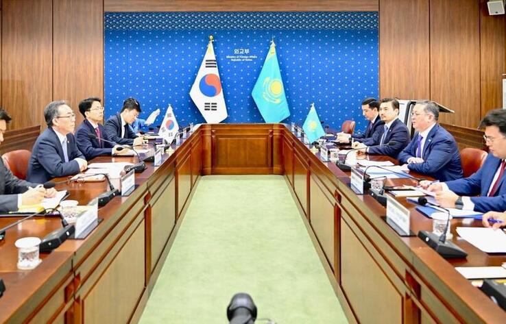 Official Visit of the Minister of Foreign Affairs of Kazakhstan to the Republic of Korea