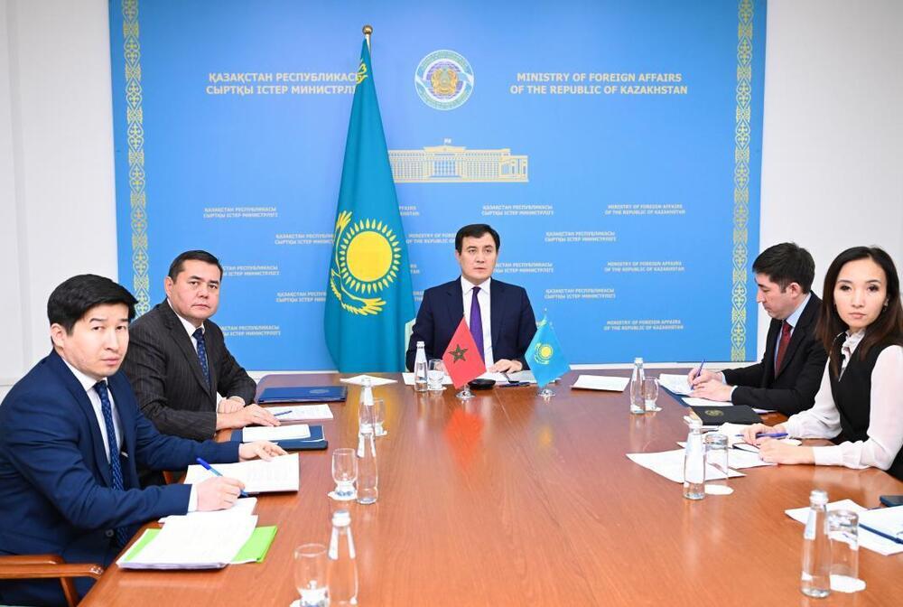 5th Round of Political Consultations between Kazakhstan and Morocco