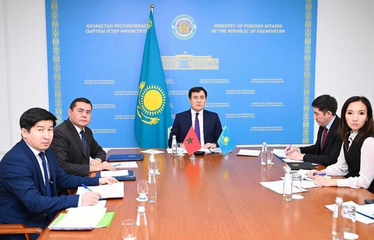 5th Round of Political Consultations between Kazakhstan and Morocco