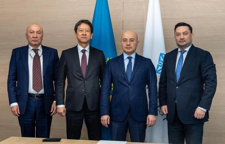 Mitsubishi Corporation Considering the Possibility of Expanding Activities in Kazakhstan