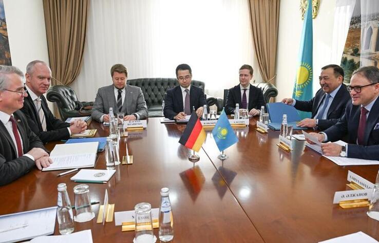 Deepening Dialogue and New Partnership Areas on the Agenda of Kazakh-German Political Consultations