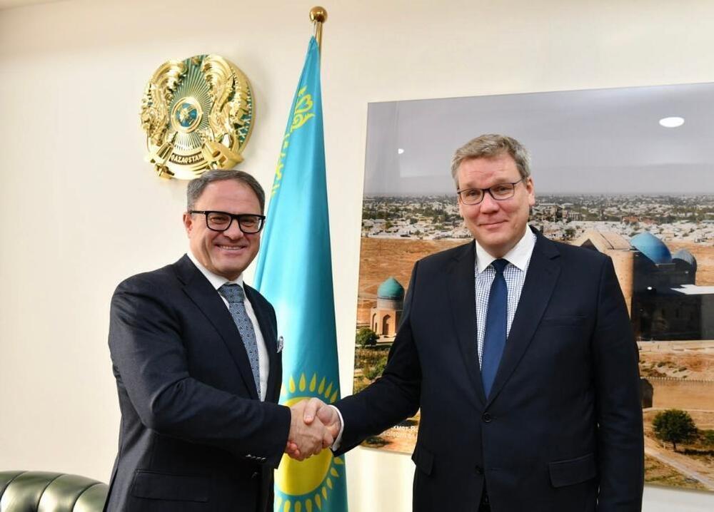 Kazakh-Finnish Cooperation Priorities Outlined at Foreign Ministry