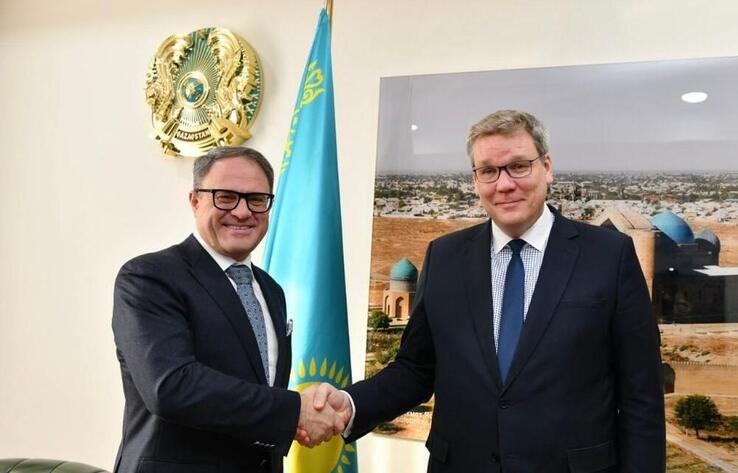 Kazakh-Finnish Cooperation Priorities Outlined at Foreign Ministry