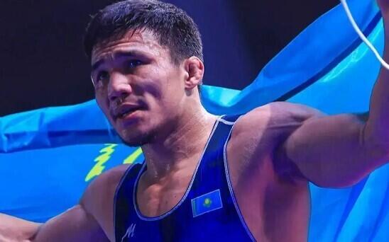 Nurkozha Kaipanov secures gold at World Championships - Non-Olympic weight categories in Tirana