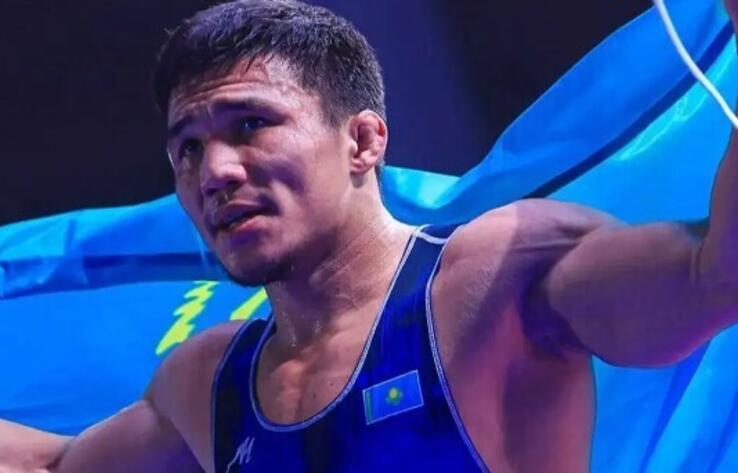 Nurkozha Kaipanov secures gold at World Championships - Non-Olympic weight categories in Tirana