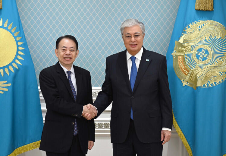 Head of State meets ADB President Masatsugu Asakawa