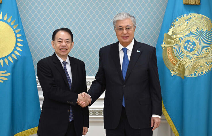 Head of State meets ADB President Masatsugu Asakawa