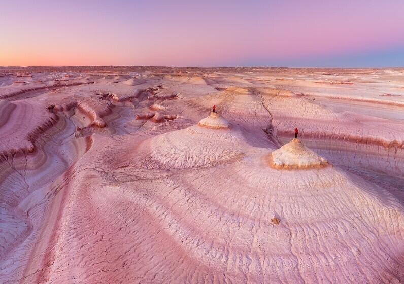 Famous photographer shares the most beautiful views of the Mangistau mountains