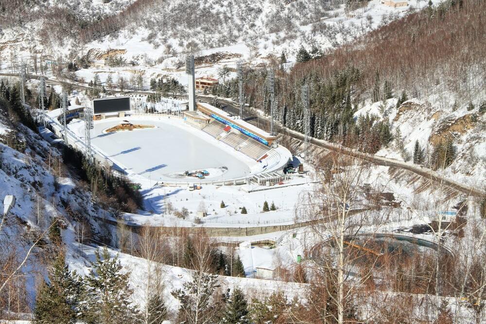 Almaty’s high-mountain ice rink Medeu to be upgraded