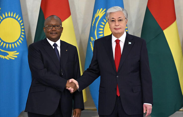 Kazakhstan ready to expand ties with Guinea-Bissau in UN, OIC, President