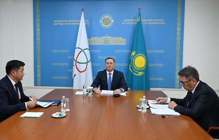 Kazakhstan Handed Over CICA Chairmanship to Azerbaijan