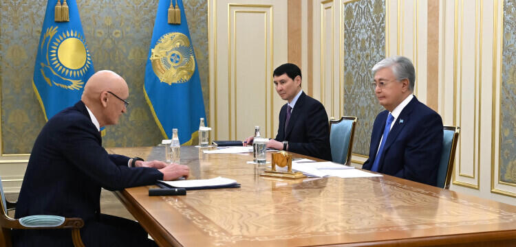 President Tokayev briefed on Kazakhstan Khalkyna Fund's activities