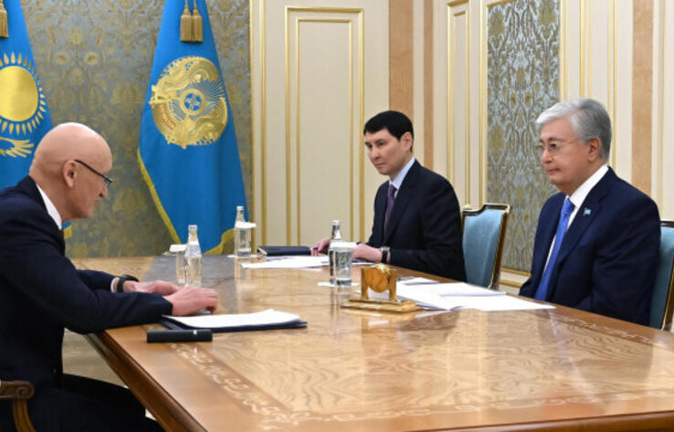 President Tokayev briefed on Kazakhstan Khalkyna Fund's activities