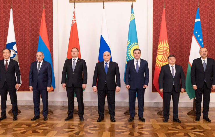 Prime Minister Olzhas Bektenov attends Eurasian Intergovernmental Council meeting in Moscow