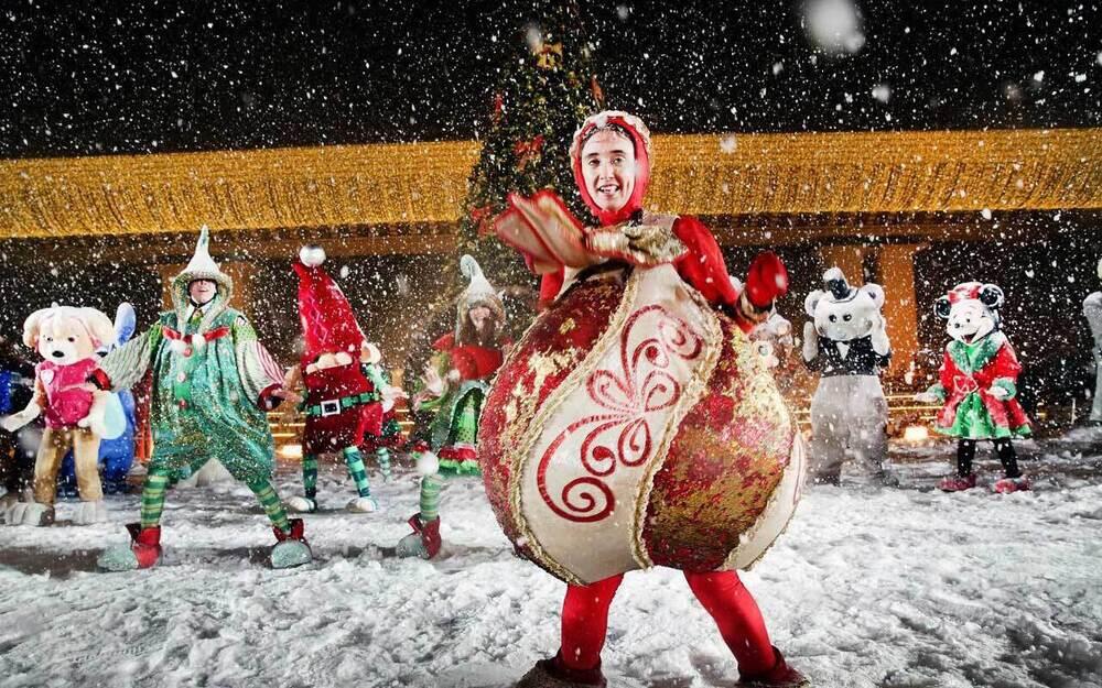 Kazakhstan’s Main New Year Trees Lights Up. Images | Akimat of Almaty