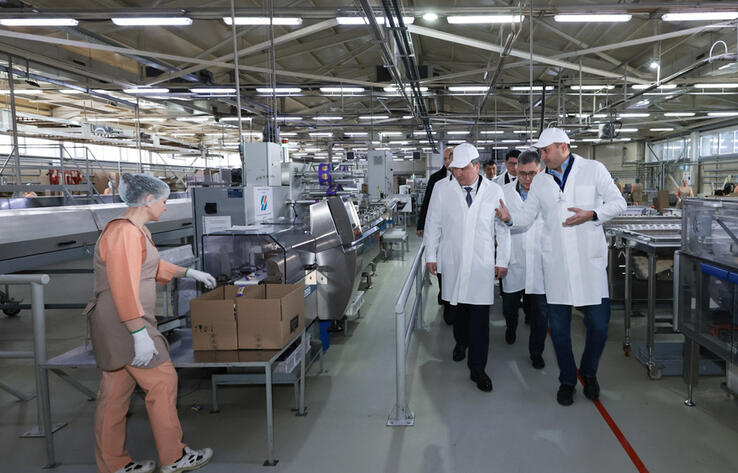 Development of agro-industrial complex and production of agricultural machinery: Olzhas Bektenov checks fulfilment of Head of State's instructions in Kostanay region