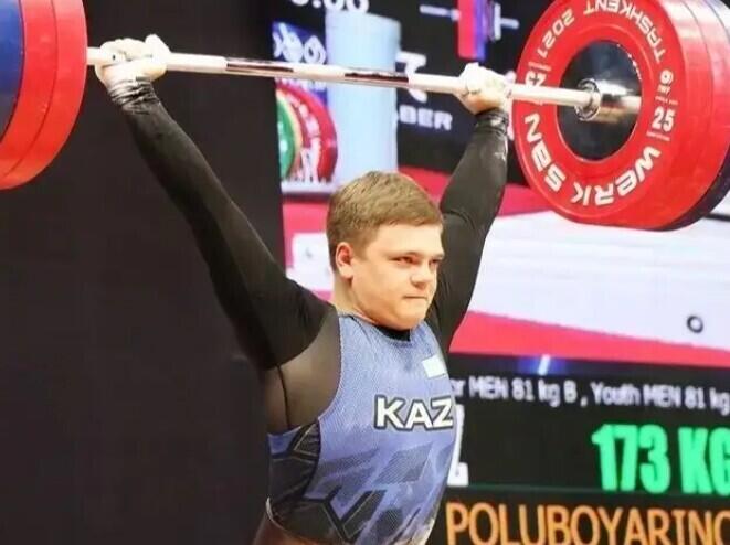 Denis Poluboyarinov claims 96kg weightlifting gold for Kazakhstan at Asian Championships