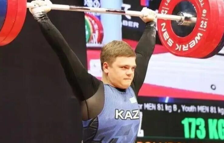 Denis Poluboyarinov claims 96kg weightlifting gold for Kazakhstan at Asian Championships