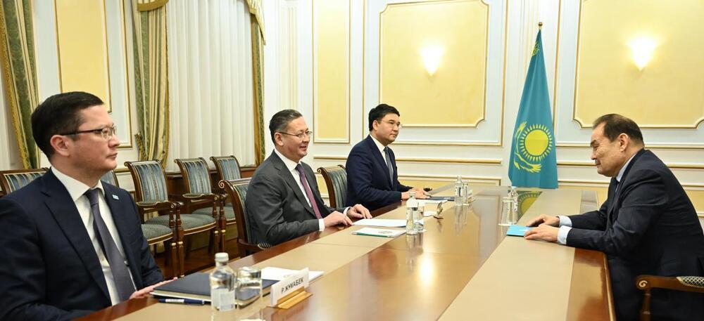 Issues of Cooperation with the Turkic Investment Fund were Discussed at the Kazakh Foreign Ministry